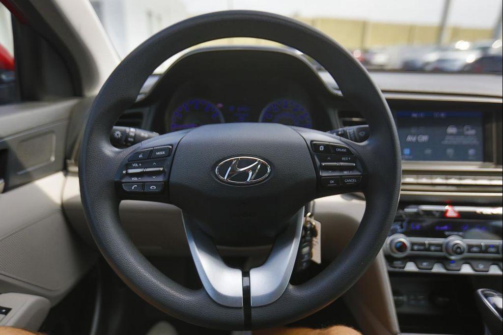 used 2020 Hyundai Elantra car, priced at $13,500