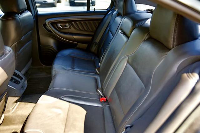 used 2015 Ford Taurus car, priced at $8,300