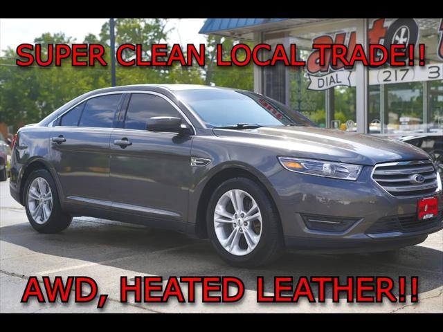 used 2015 Ford Taurus car, priced at $8,300