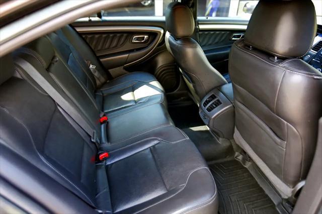 used 2015 Ford Taurus car, priced at $8,300