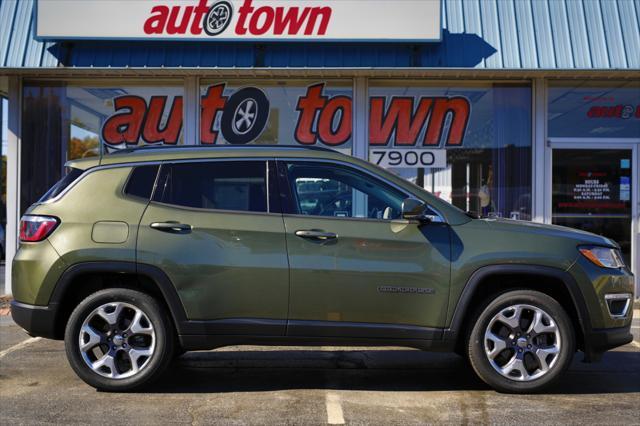 used 2020 Jeep Compass car, priced at $16,500