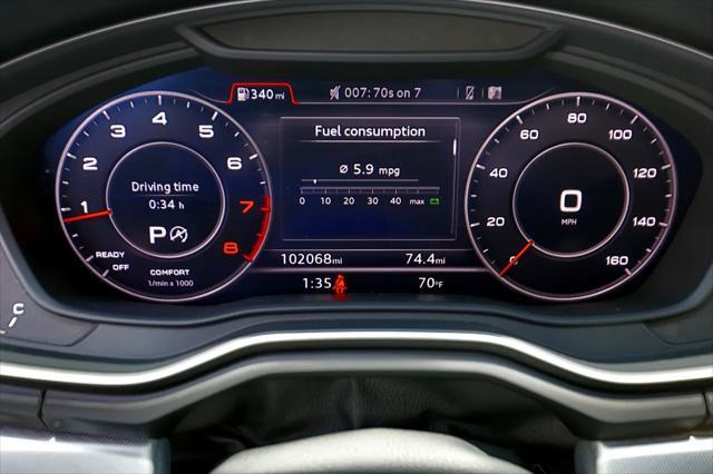 used 2017 Audi A4 car, priced at $15,000