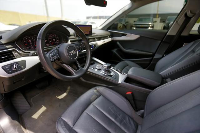 used 2017 Audi A4 car, priced at $15,000