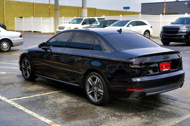 used 2017 Audi A4 car, priced at $15,000