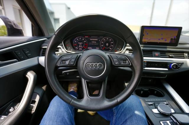 used 2017 Audi A4 car, priced at $15,000
