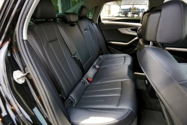 used 2017 Audi A4 car, priced at $15,000