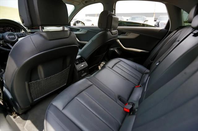 used 2017 Audi A4 car, priced at $15,000