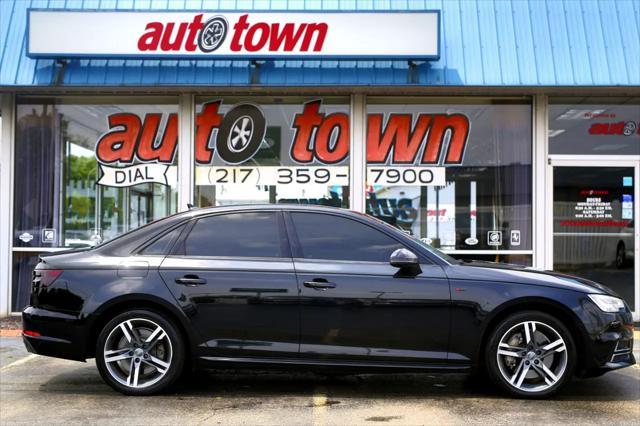 used 2017 Audi A4 car, priced at $15,000