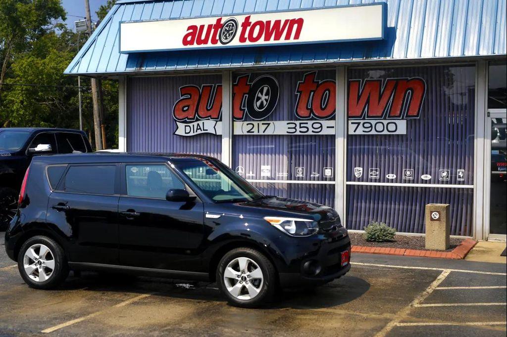 used 2018 Kia Soul car, priced at $9,300