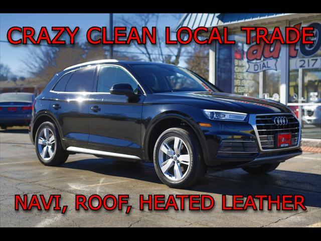 used 2018 Audi Q5 car, priced at $16,900