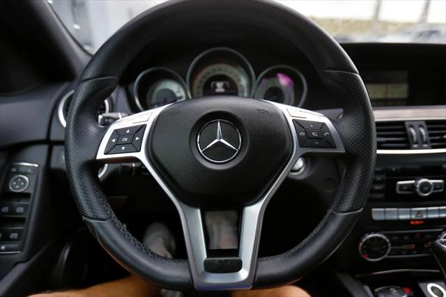 used 2014 Mercedes-Benz C-Class car, priced at $11,900