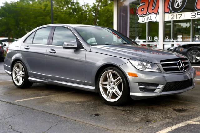 used 2014 Mercedes-Benz C-Class car, priced at $11,900