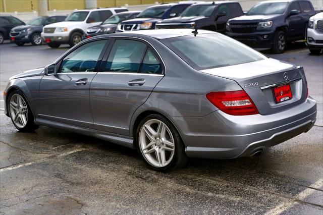 used 2014 Mercedes-Benz C-Class car, priced at $11,900