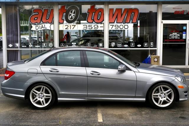 used 2014 Mercedes-Benz C-Class car, priced at $11,900
