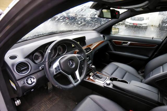 used 2014 Mercedes-Benz C-Class car, priced at $11,900