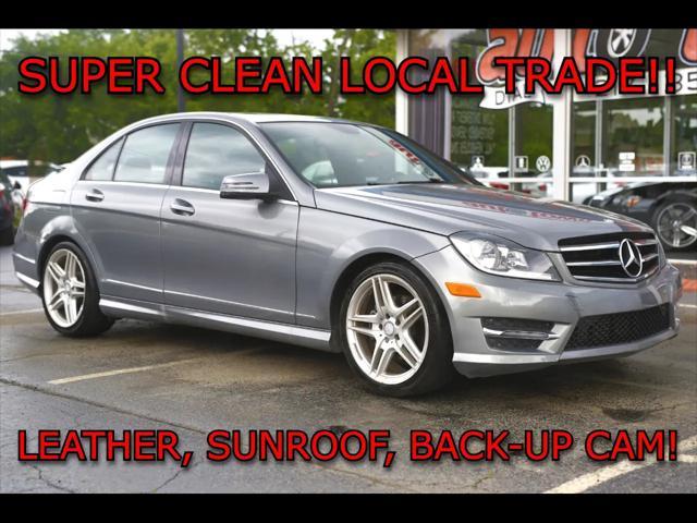 used 2014 Mercedes-Benz C-Class car, priced at $11,900