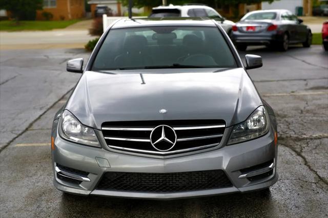 used 2014 Mercedes-Benz C-Class car, priced at $11,900