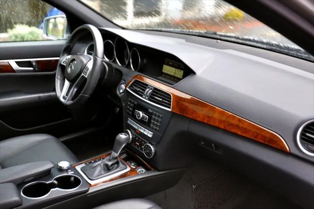 used 2014 Mercedes-Benz C-Class car, priced at $11,900