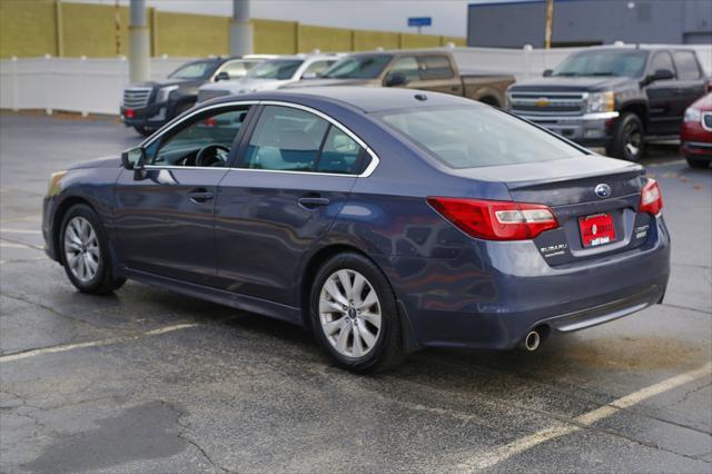 used 2015 Subaru Legacy car, priced at $12,900