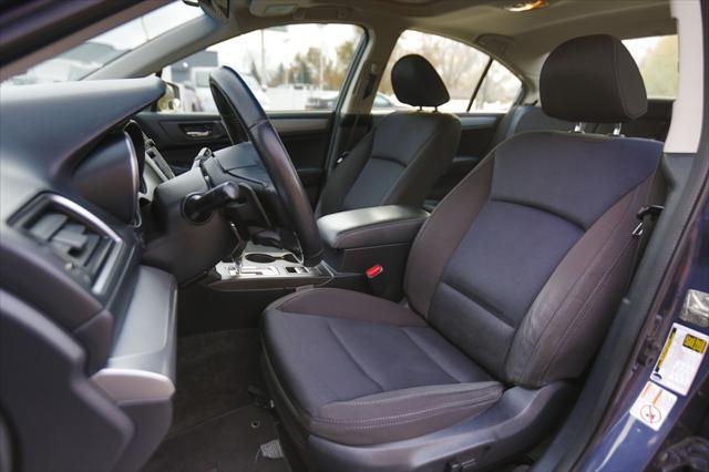 used 2015 Subaru Legacy car, priced at $12,900