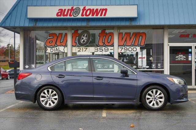 used 2015 Subaru Legacy car, priced at $12,900