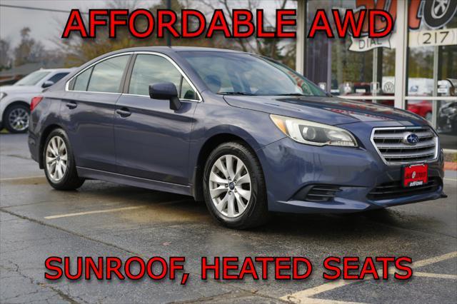 used 2015 Subaru Legacy car, priced at $12,900