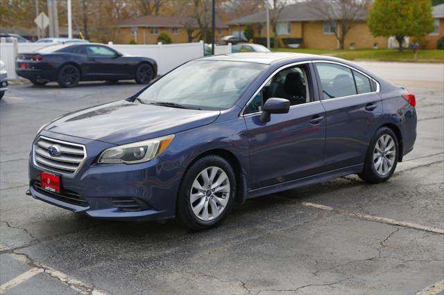 used 2015 Subaru Legacy car, priced at $12,900