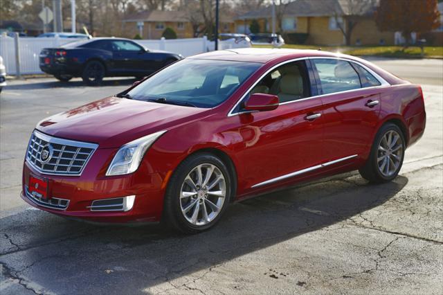 used 2013 Cadillac XTS car, priced at $10,000