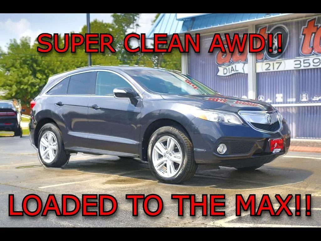 used 2014 Acura RDX car, priced at $10,000