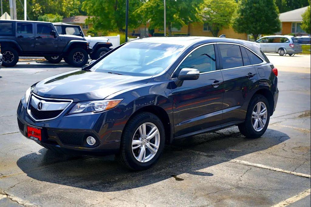 used 2014 Acura RDX car, priced at $10,000