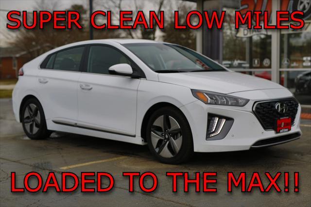 used 2022 Hyundai Ioniq Hybrid car, priced at $20,900