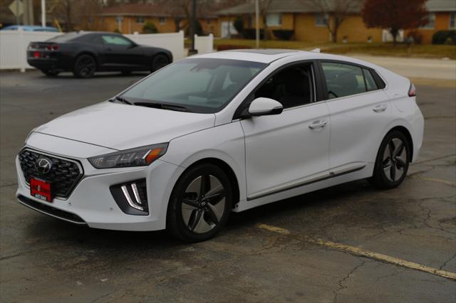 used 2022 Hyundai Ioniq Hybrid car, priced at $20,900