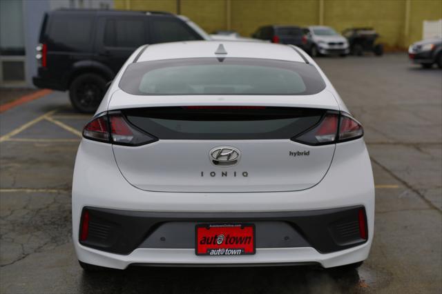 used 2022 Hyundai Ioniq Hybrid car, priced at $20,900