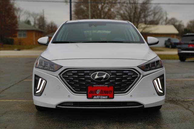 used 2022 Hyundai Ioniq Hybrid car, priced at $20,900