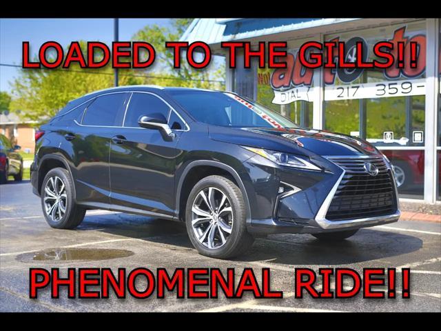 used 2016 Lexus RX 350 car, priced at $20,900