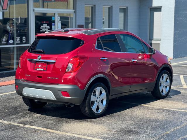 used 2015 Buick Encore car, priced at $8,250