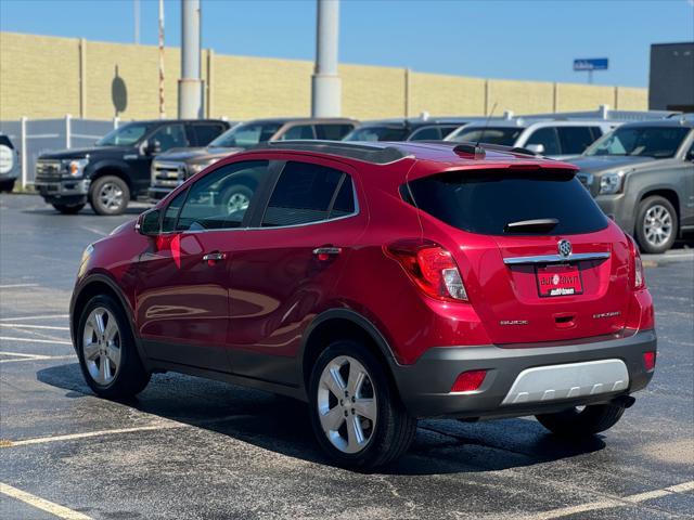 used 2015 Buick Encore car, priced at $8,250