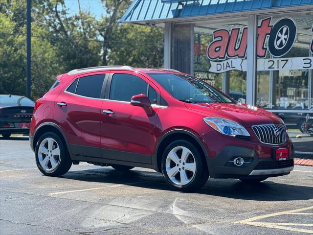 used 2015 Buick Encore car, priced at $8,250