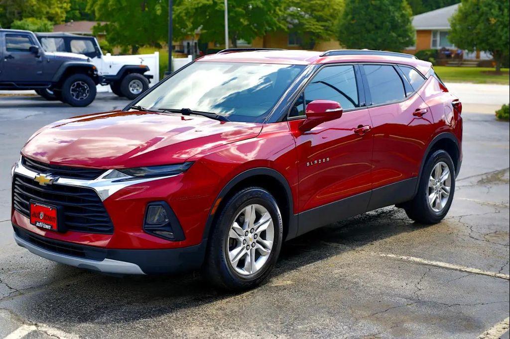 used 2019 Chevrolet Blazer car, priced at $17,800