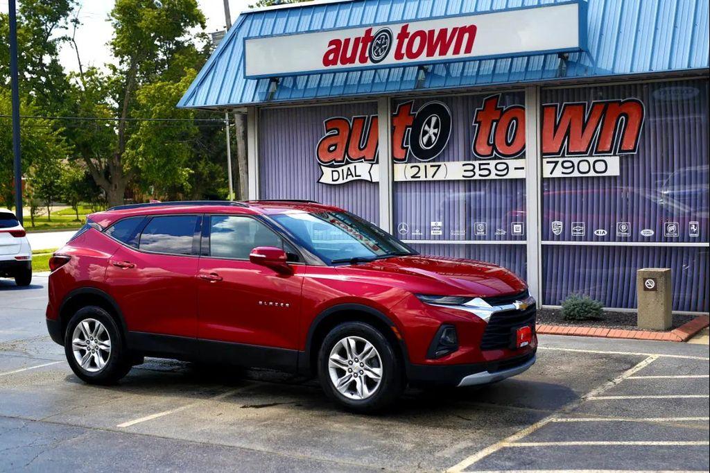used 2019 Chevrolet Blazer car, priced at $17,800