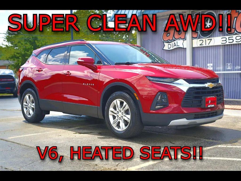 used 2019 Chevrolet Blazer car, priced at $17,800