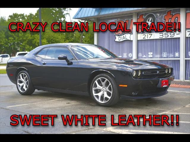 used 2016 Dodge Challenger car, priced at $16,700