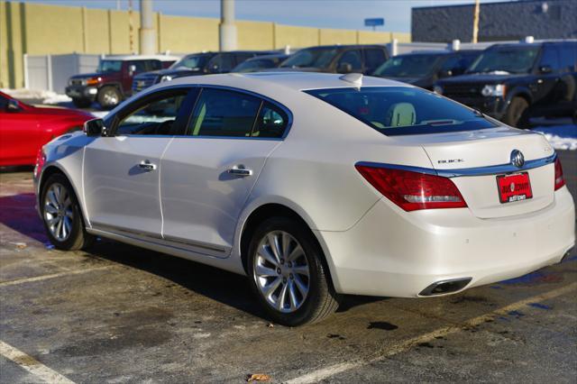 used 2015 Buick LaCrosse car, priced at $14,500