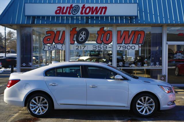 used 2015 Buick LaCrosse car, priced at $14,500