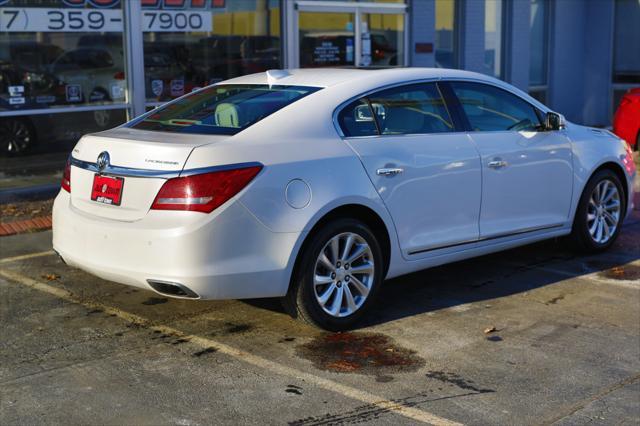 used 2015 Buick LaCrosse car, priced at $14,500