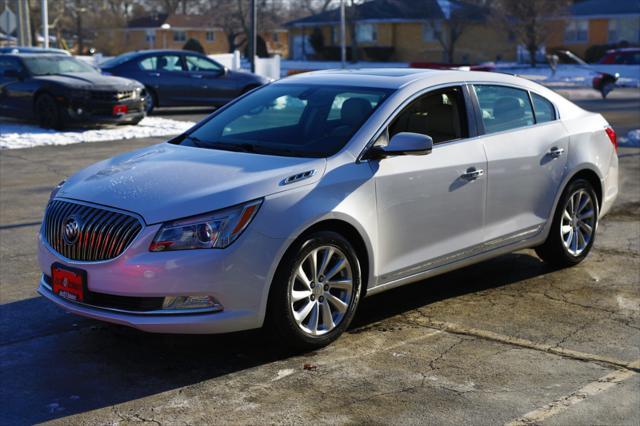 used 2015 Buick LaCrosse car, priced at $14,500