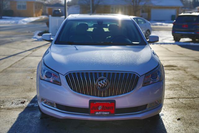 used 2015 Buick LaCrosse car, priced at $14,500