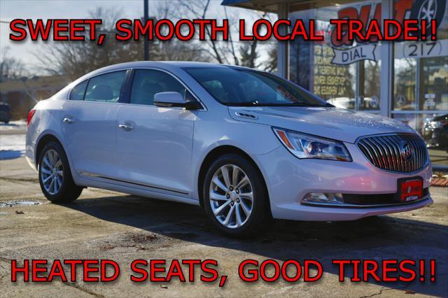 used 2015 Buick LaCrosse car, priced at $14,500