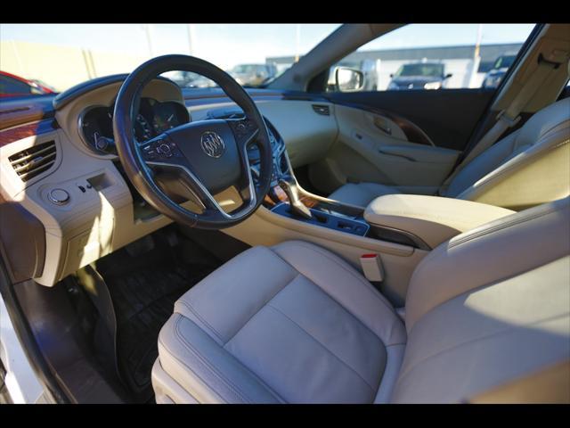 used 2015 Buick LaCrosse car, priced at $14,500