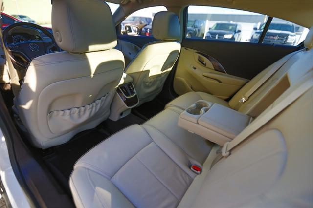 used 2015 Buick LaCrosse car, priced at $14,500